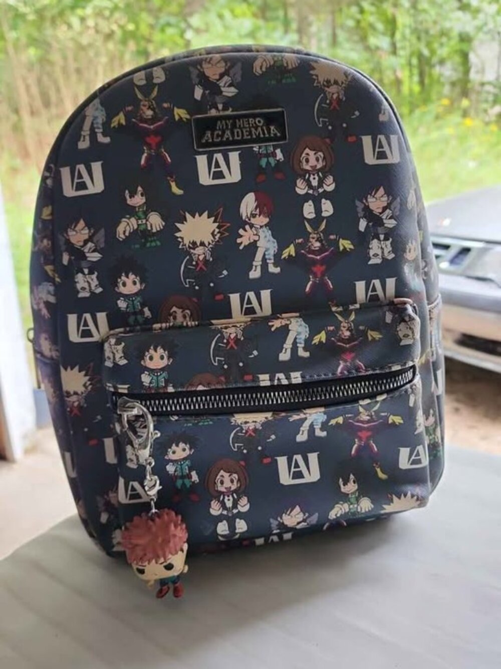 My Hero Academia Character Print Mini Backpack